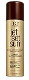 Jet Set Sun Spray Autoabbronzante, Texture Leggera, Abbronzante Instantaneo Self Tanner 150 ml