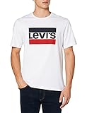 Levi s Sportswear Logo Graphic 84 Sportswear L, Maglietta Uomo, Bianco (84 Sportswear Logo White White), L