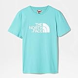 The North Face M S/S Easy T-Shirt, Uomo, Mr. Pink, S