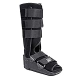 Kingdom GB v2 - Tutore per caviglia a frattura fissa, supporto per legamenti, tendini, fratture, distorsioni delle gambe, Achille e post-chirurgia, taglia L