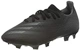 adidas X GHOSTED.3 FG, Scarpe da Calcio Uomo, Core Black/Core Black/Grey Six, 44 2/3 EU