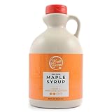 MapleFarm - Puro sciroppo d acero Canadese Grado A, Amber Delicate taste - Caraffa 946 ml (Confezione da 1) - Pure maple syrup - succo d acero