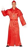 Guirca- Costume Cardinale, Colore Rosso, 35702