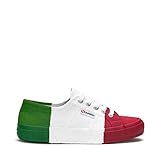 Superga 2750-cotu Flag Italia - Scarpe - Sneakers - Bianco - unisex