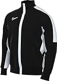Nike Knit Soccer Track Jacket M Nk Df Acd23 Trk Jkt K, Black/White/White, DR1681-010, M