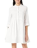 ONLY ONLDITTE Life 3/4 Shirt Dress Noos Wvn Vestito Casual, White, 40 Donna