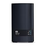 WD Diskless My Cloud EX2 Ultra Network Attached Storage