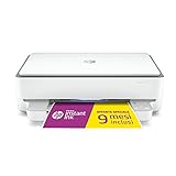 HP Envy 6020e, Stampante Multifunzione, 9 Mesi di Inchiostro Instant Ink Inclusi con HP+