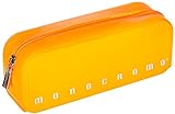 Pigna Monocromo Astuccio formato Bustina in Silicone, Arancio Fluo