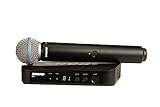 Shure BLX24/BETA58A Radio-microfono wireless professionale