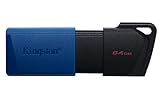 64GB DT EXODIA M USB3.2 GEN 1 EXT 29 (BLACK + BLUE) 2 PIECES