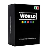 The World Game - Gioco di Carte Geografia - Gioco da Tavolo Educativo per Bambini, Famiglie e Adulti - Un Gioco di Società per Ragazzi e Ragazze sul Mundo - In Italiano
