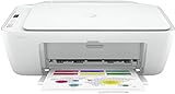 HP DeskJet 2710 5AR83B Stampante Fotografica Multifunzione A4, Stampa, Scansiona, Fotocopia, Wi-Fi Direct, HP Smart, No Stampa Fronte/Retro Automatica, 3 Mesi di HP Instant Ink Inclusi, Bianco