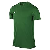 Nike Park VI, T-shirt, Uomo, Verde (Pale Green / White), L