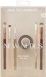Real Techniques New Nudes Daily Swipe Eye Kit, 7 Piece Set