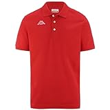 Kappa T-Shirt & Polo Manica Corta Uomo Rosso