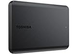 TOSHIBA Canvio Basics HDTB510XK3AA - Hard disk esterno portatile USB 3.0, 1 TB, colore: Nero