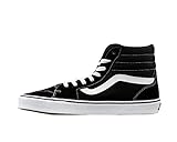 Vans Filmore Hi, Sneaker Uomo, Suede Canvas Black White, 40 EU
