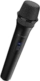 Lioncast® Microfono Bluetooth senza fili per PS5 / PS4, PC, XBOX, Wii, Nintendo Switch - Microfono wireless per Singstar, Lets Sing & Karaoke - Microfono wireless per Switch & Playstation