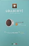 75 Cialde Capsule 150 Caffe LOLLO Bidose Espresso Point per macchine Lavazza Nims