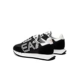 Emporio Armani Sneaker EA7 Training Tessuto/Pelle Nero Unisex US22EA08 X8X101 42