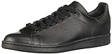 adidas Originals, Stan Smith, Sneakers, Unisex - Adulto, Nero (Core Black), 44 EU