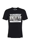 Barbour MTS1247-BK11 International Steve McQueen Charge T-Shirt Black Uomo (XXL)