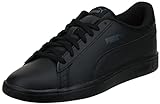 PUMA Unisex Adults  Fashion Shoes SMASH V2 L Trainers & Sneakers, PUMA BLACK-PUMA BLACK, 41