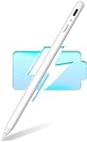 Metapen Penna A8 Compatibile con Apple iPad (2018-2023), Ricarica Rapida, Sensibile all Inclinazione & Stylus Pen, Compatibile con 6/7/8/9/10, Pro 11/12.9, Air 3/4/5, Mini 5/6