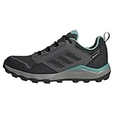 adidas Tracerocker 2.0 Gore-Tex Trail Running Shoes, Scarpe Donna, Grey Six Core Black Grey Three, 39 1/3 EU