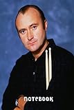 Phil Collins Notebook Journal Diary For All Fan Lovers Thankgiving , Christmas , Newyewar Gift Ideas Types #390