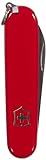 Victorinox utensile tascabile Bantam, 8 funzioni (lama grande, apribottiglie, spelafili), rosso