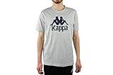 Kappa T-Shirt, Grey, L Uomo