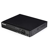 Seculink 8- canali 5MP 5-in-1 Videoregistratore digitale AHD 1920P H.265 DVR Cloud P2P Controllo remoto Sorveglianza CCTV in tempo reale (8-CH)