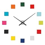 Mascagni - 20ETETRIS - Orologio da Parete Multicolore