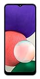 Samsung Galaxy A22 5G Smartphone 6,6 Pollici, Display Infinity-V FHD+, Telefono Cellulare Android 11, Tripla fotocamera posteriore, 4GB RAM e 64GB, Batteria 5.000 mAh, Violet [Versione Italiana] 2021