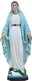 Proposte Religiose Statua Madonna Immacolata o Miracolosa in Resina cm 30 - Made in Italy
