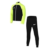 Nike Unisex Kids Tracksuit Lk Nk Df Acdpr Trk Suit K, Black/Black/Volt/White, DJ3363 010, S