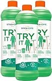 STANHOME TRY-IT Confezione da 3 unità detergente super concentrato Try It 1000ml