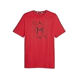 PUMA T-Shirt AC Milan FtblCore Graphic 3XL for all Time Red Black