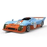 Scalextric C4443 1975 Lemans Winner Special Edition-Mirage GR8 Classic GT Gulf Slot Car