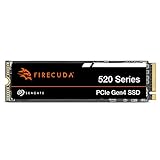 Seagate FireCuda 520 NVMe SSD, 1 TB, SSD Interno, M.2, 4 porte PCIe Gen4, NVMe 1.4, con Velocità Fino a 5.000/4.850 MB/s, 3 anni Rescue Services (ZP1000GV3A012)