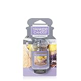 Yankee Candle, Limone Lavanda, Light Purple, Car Jar® Ultimate