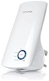 TP-Link TL-WA850RE N300 Universal Range Extender, Broadband/Wi-Fi Extender, Wi-Fi Booster/Hotspot with 1 Ethernet Port, Plug and Play, Built-in Access Point Mode, UK Plug, White