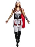 Funidelia | Costume da Assassins Creed da per donna Videogiochi, Films & Series, Assassin s Creed - Costume per Adulto e accessori per Feste, Carnevale e Halloween - Taglia L - XL