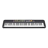 Yamaha Digital Keyboard PSR-F52, Tastiera Digitale Compatta per Principianti con 61 Tasti, 144 Voci Strumentali e 158 Stili di Accompagnamento