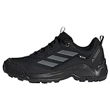 adidas Terrex Eastrail Gore-Tex Hiking Shoes, Low (Non Football) Uomo, Core Black/Grey Four/Core Black, 42 2/3 EU