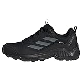 adidas Terrex Eastrail Gore-Tex Hiking Shoes, Low (Non Football) Uomo, Core Black/Grey Four/Core Black, 43 1/3 EU
