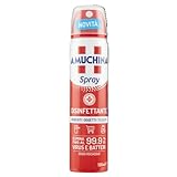 Amuchina Spray Disinfettante Virucida per Ambienti, Oggetti e Tessuti, 100 ml