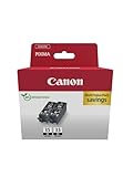 Canon PGI-35 TWIN Confezione da 2 Cartucce d inchiostro (2x Nero) Originale, Cartone Riciclabile 2024